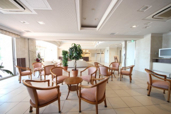 エントランス、談話空間