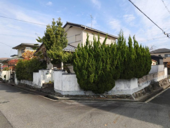 角地の状況を確認いただける外観