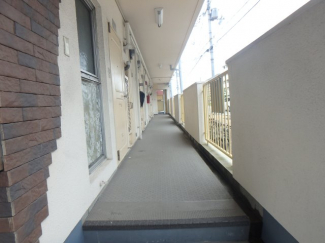 建物の内部です