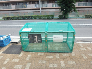 ゴミステーションです