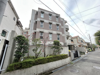 外観は落ち着いています