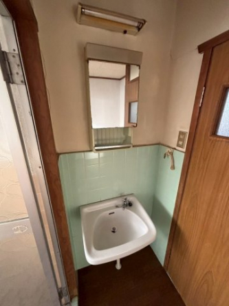 【独立洗面所】