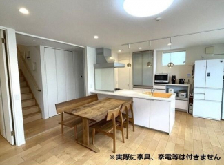 LDK約20.6帖（畳コーナー含む）