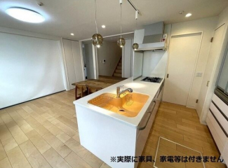 カウンターキッチン