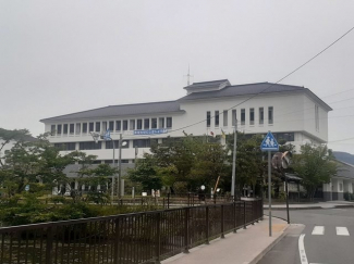 篠山市役所様まで800m