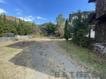 お庭も活用できます