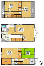 大津市馬場３丁目の中古一戸建ての画像