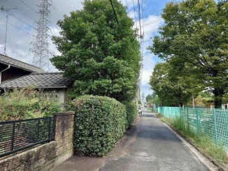 南西側から撮影