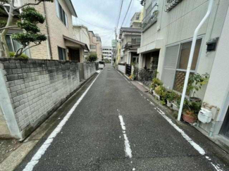 西側前面道路（42条に準ずる道路）