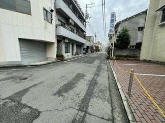 南側前面道路（松山市道）