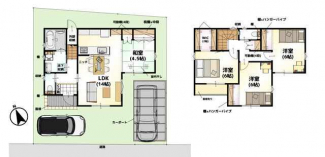 各居室は６帖あります♪