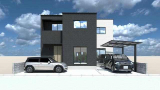 【完成予想図】