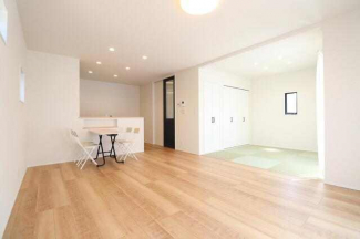 【施工例】キッチンからお部屋全体が見渡せます！