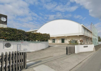 松山市立久米中学校まで700m