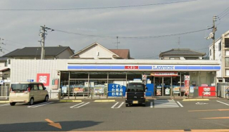 ローソン松山来住店まで300m