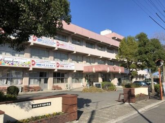 新居浜市立南中学校まで1992m