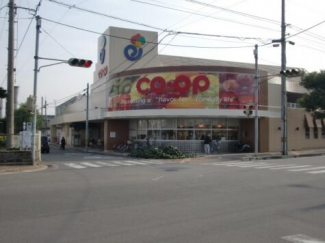 コープ金子まで863m