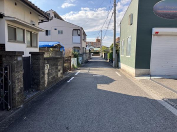 前面道路含む現地写真