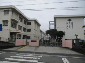 松山市立桑原小学校まで729m