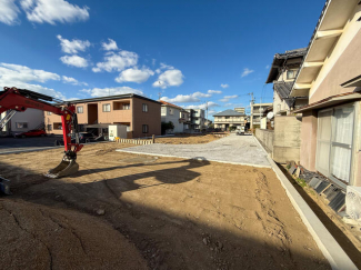 松山市居相５丁目の売地の画像