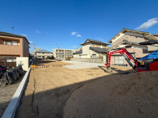 松山市居相５丁目の売地の画像