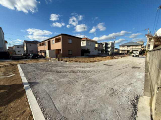 分譲地内道路です。