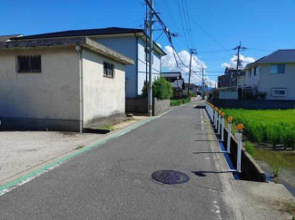 松山市富久町の売地の画像