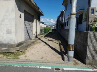 松山市富久町の売地の画像