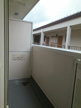 【バルコニー】