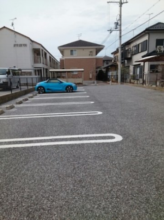 【駐車場】