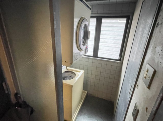 コインランドリー完備