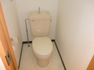 ゆっくりくつろげるトイレ