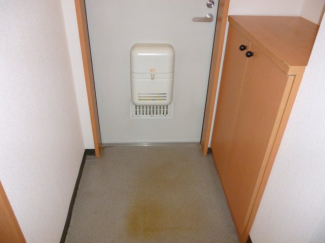 清潔感のある玄関です