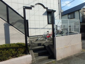 エントランスです