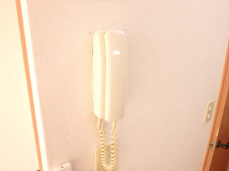 ドアフォンです