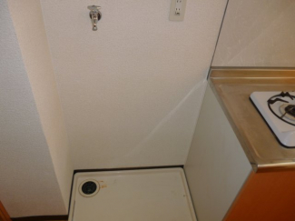 洗濯機置場あります