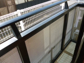 バルコニー付き