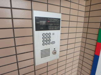 オートロック付き