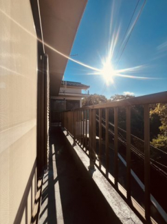 【バルコニー】