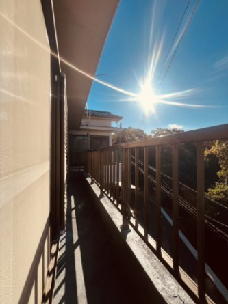 【バルコニー】