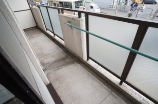 【バルコニー】
