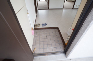 【玄関】