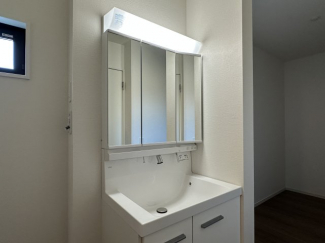 【独立洗面台】