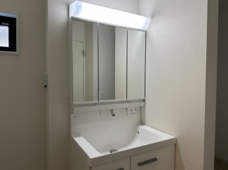 【独立洗面台】