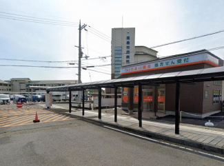 髙島市民病院まで2200m