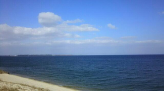 近江白浜水泳場まで2500m