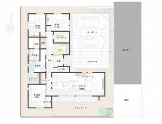 新居浜市政枝町１丁目の新築一戸建ての画像