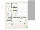 新居浜市政枝町１丁目の新築一戸建ての画像