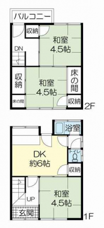 松柏売戸建の画像