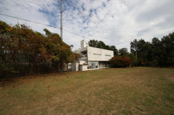 河川敷からの見た目